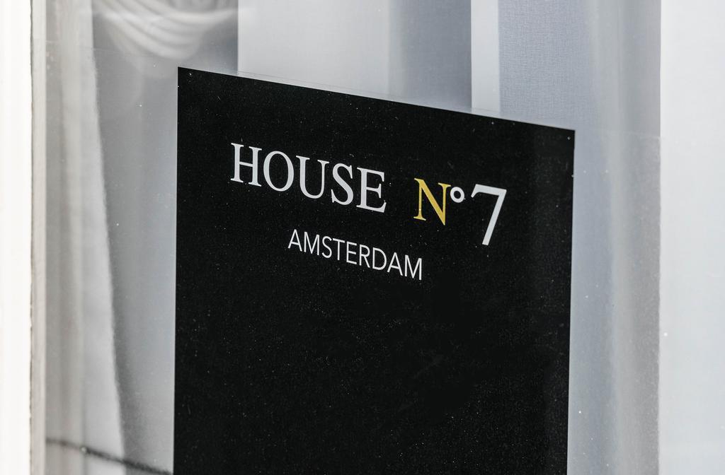 B&B House No 7 Amsterdam Exteriér fotografie